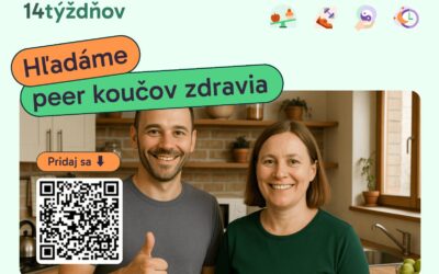 Hľadáme peer koučov zdravia